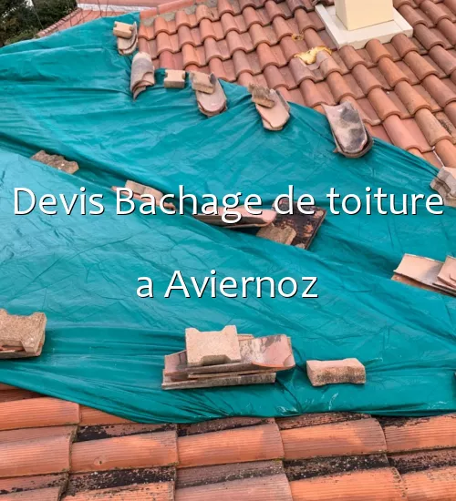 Devis Bachage de toiture a Aviernoz