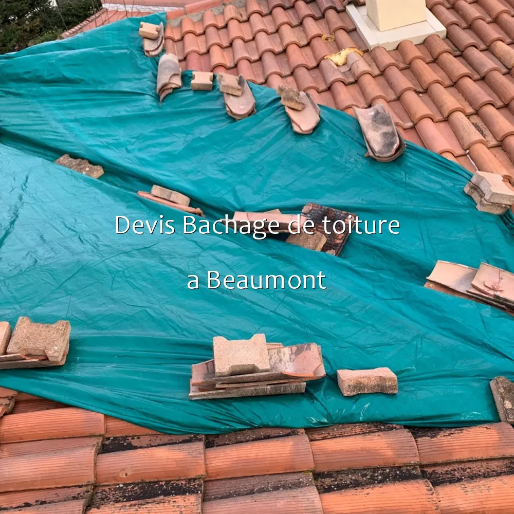 Devis Bachage de toiture a Beaumont