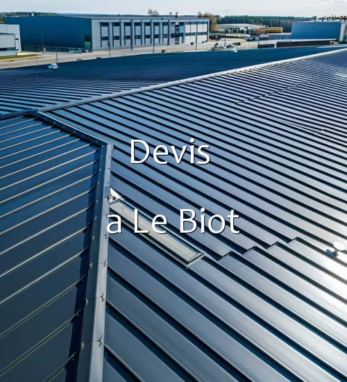 Devis a Le Biot