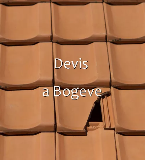 Devis  a Bogeve