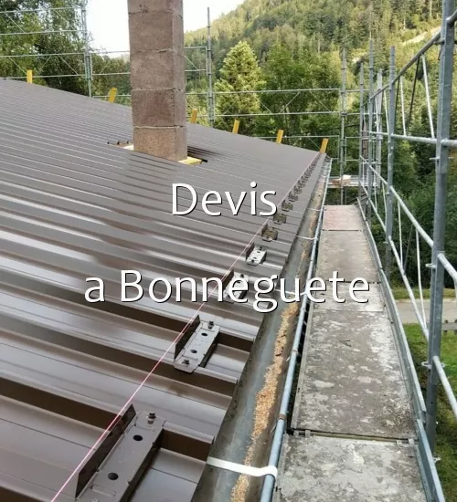 Devis  a Bonneguete