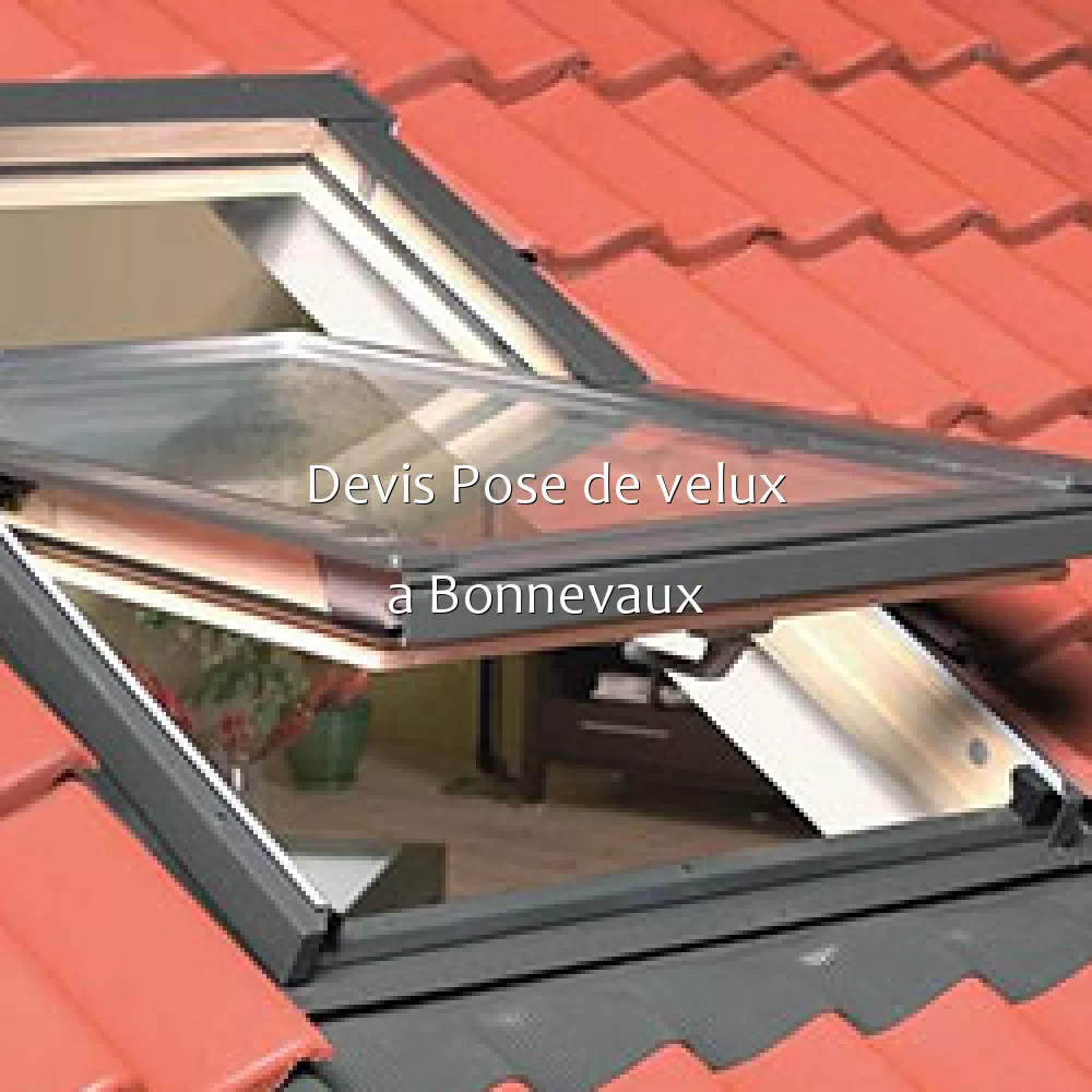 Devis Pose de velux a Bonnevaux
