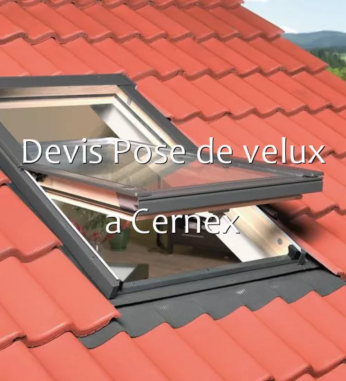 Devis Pose de velux a Cernex