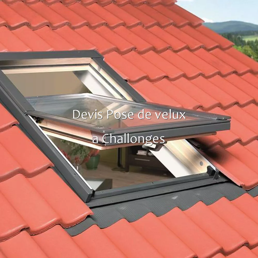 Devis Pose de velux a Challonges