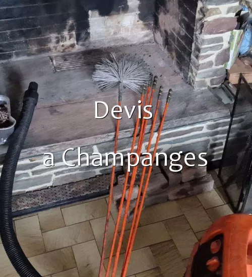 Devis  a Champanges