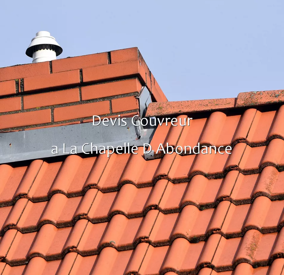 Devis Couvreur a La Chapelle D Abondance