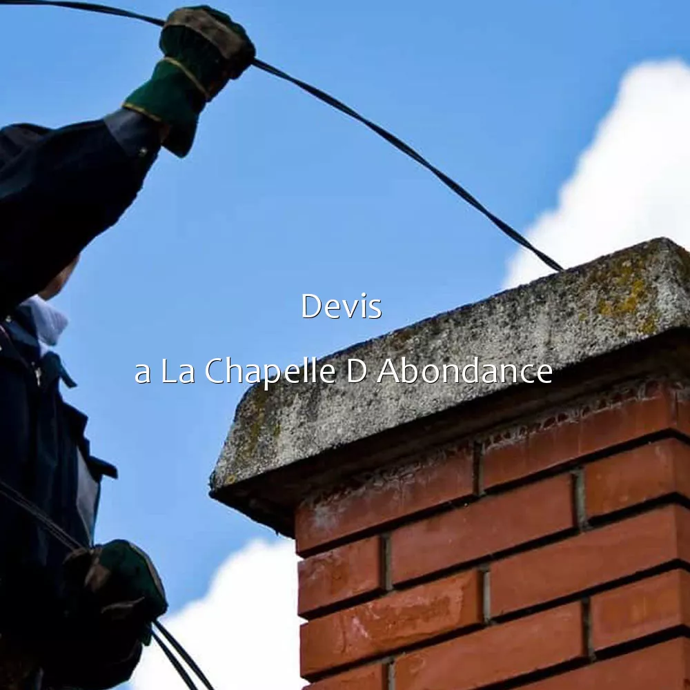 Devis  a La Chapelle D Abondance