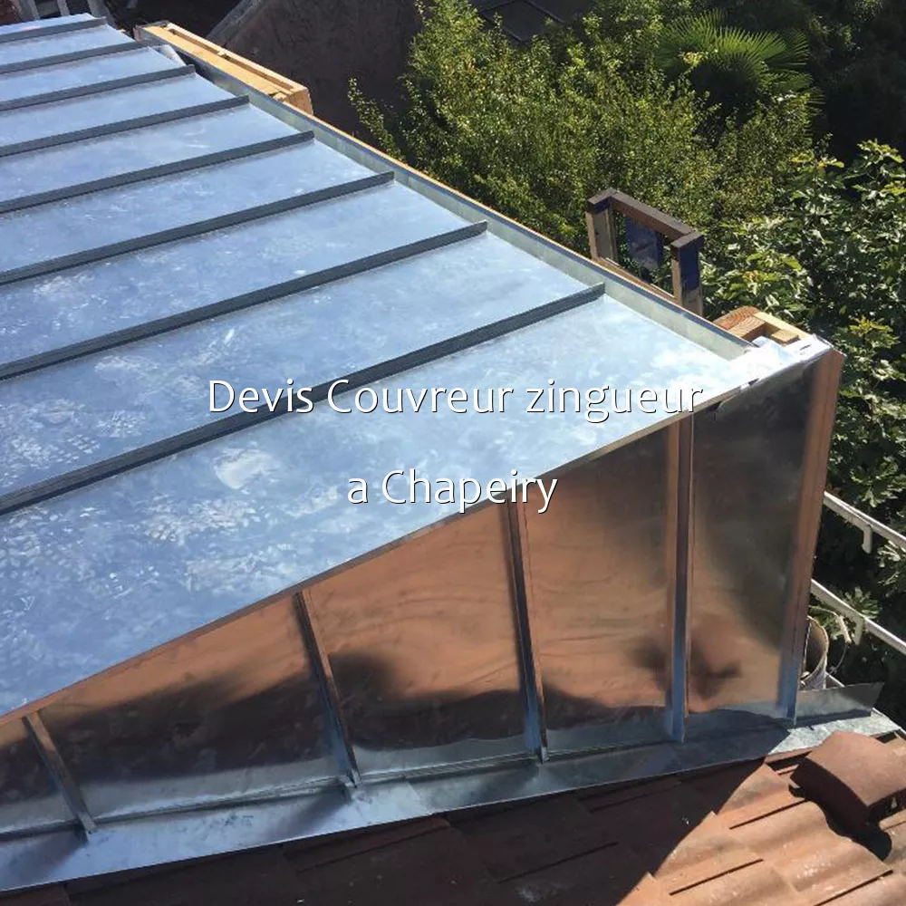 Devis Couvreur zingueur a Chapeiry