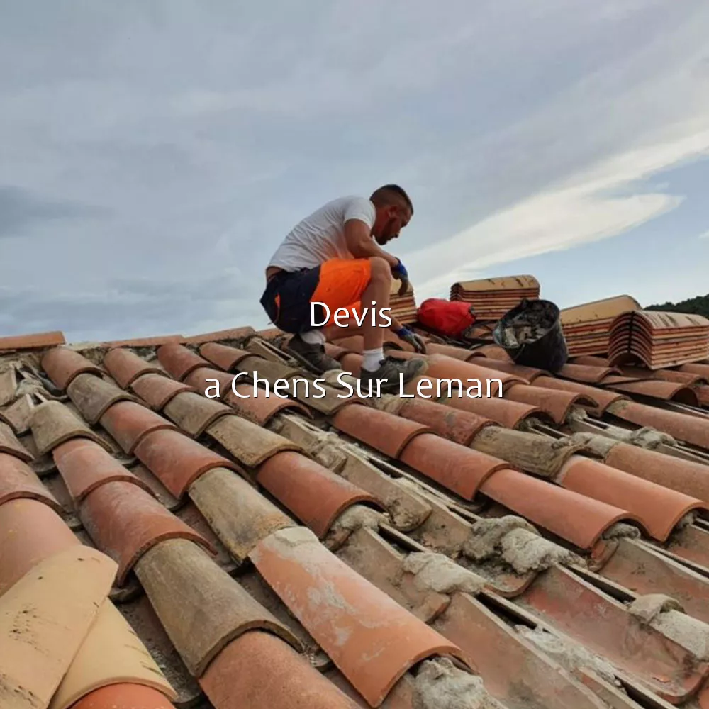 Devis  a Chens Sur Leman