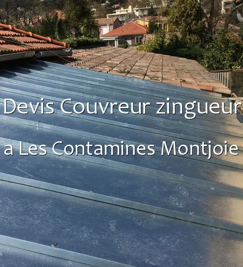 Devis Couvreur zingueur a Les Contamines Montjoie