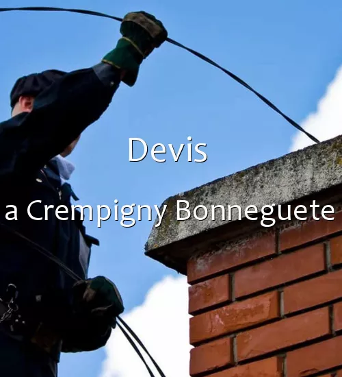 Devis  a Crempigny Bonneguete
