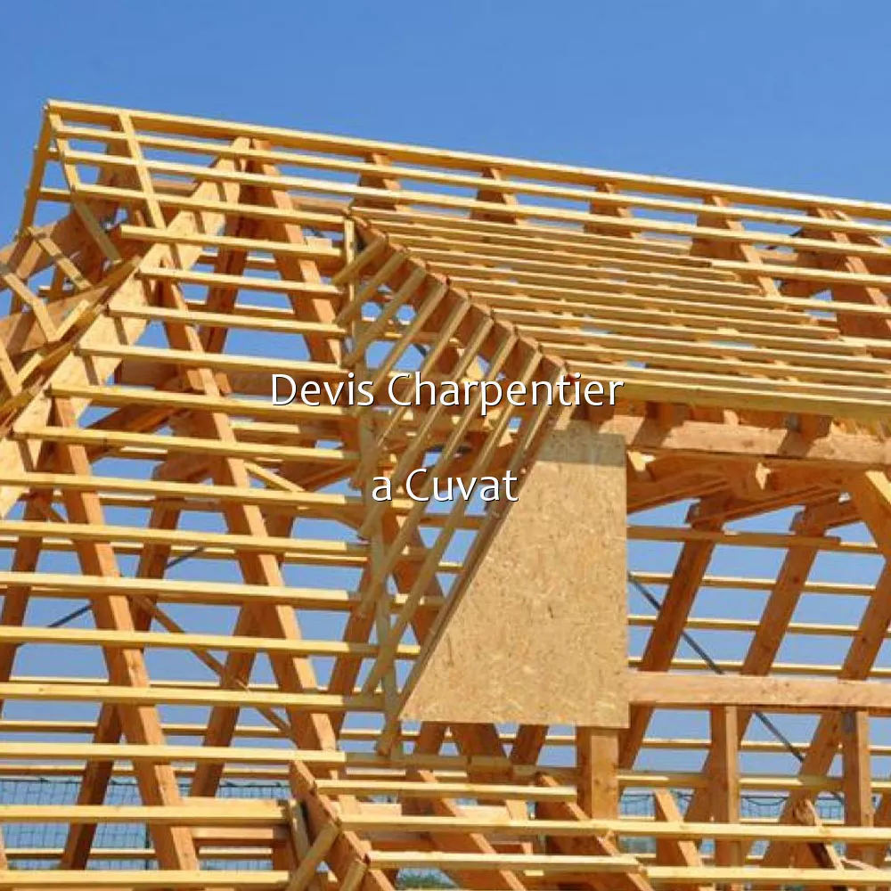 Devis Charpentier a Cuvat