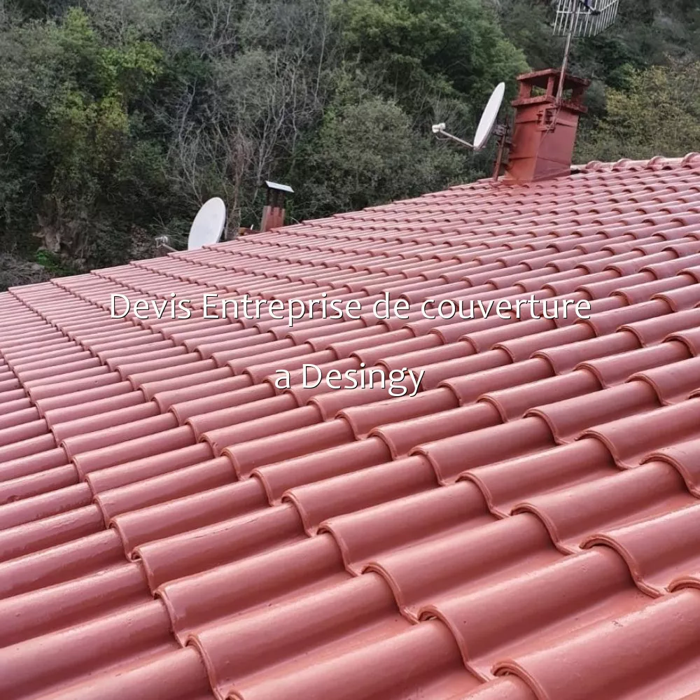 Devis Entreprise de couverture a Desingy