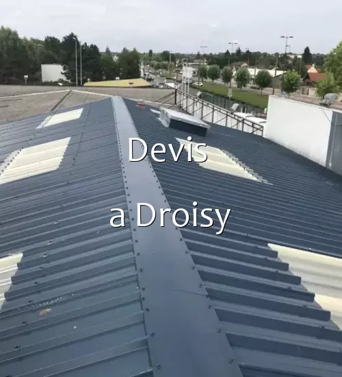 Devis  a Droisy