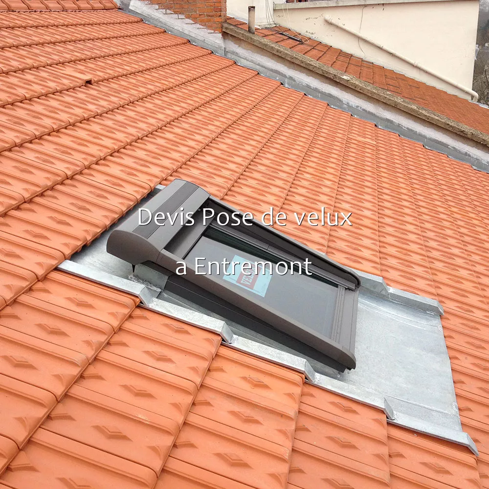 Devis Pose de velux a Entremont