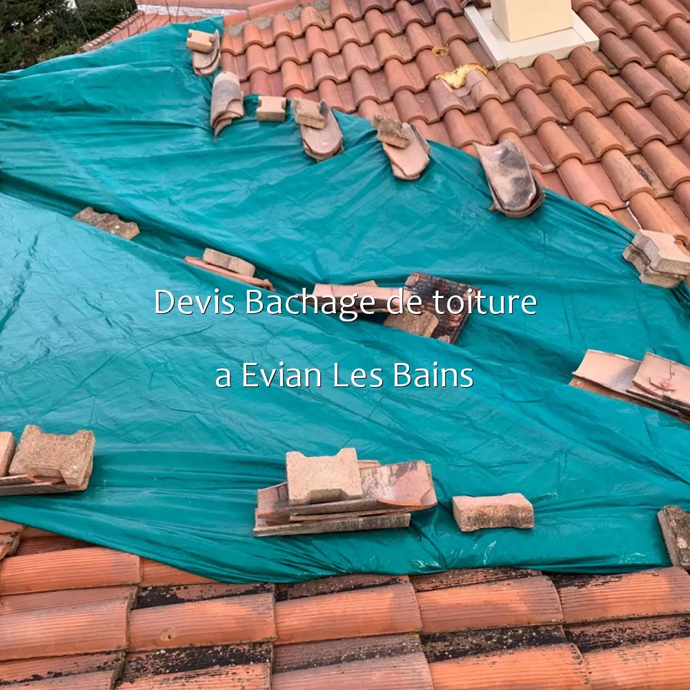 Devis Bachage de toiture a Evian Les Bains
