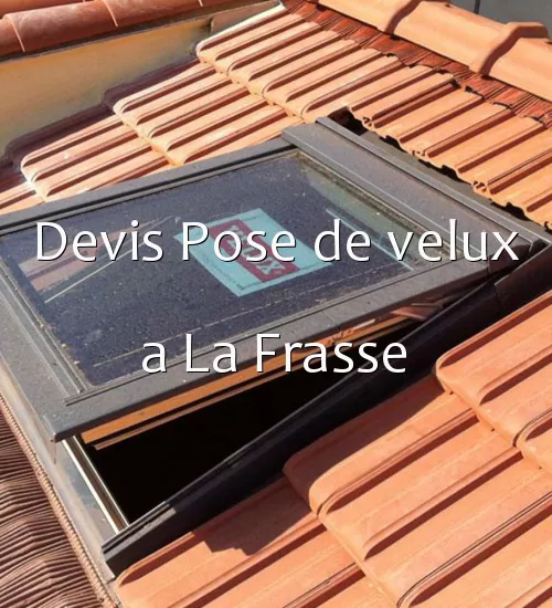 Devis Pose de velux a La Frasse