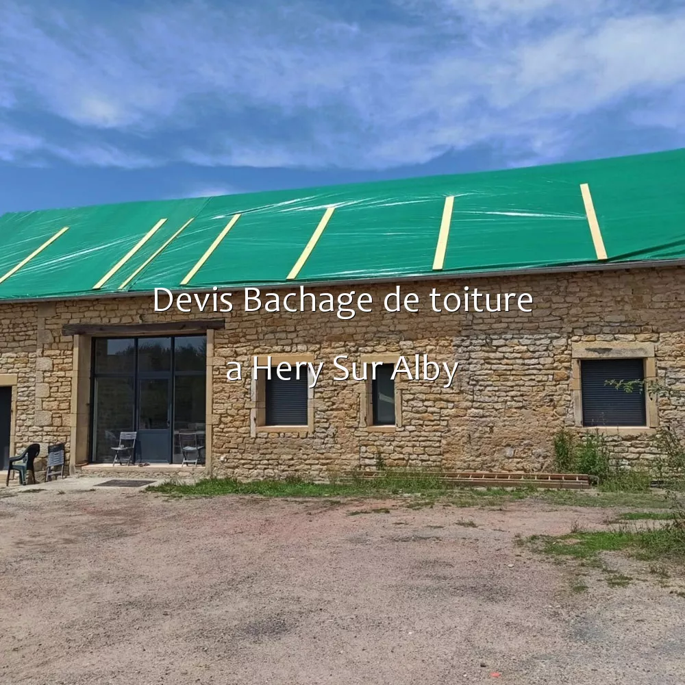 Devis Bachage de toiture a Hery Sur Alby