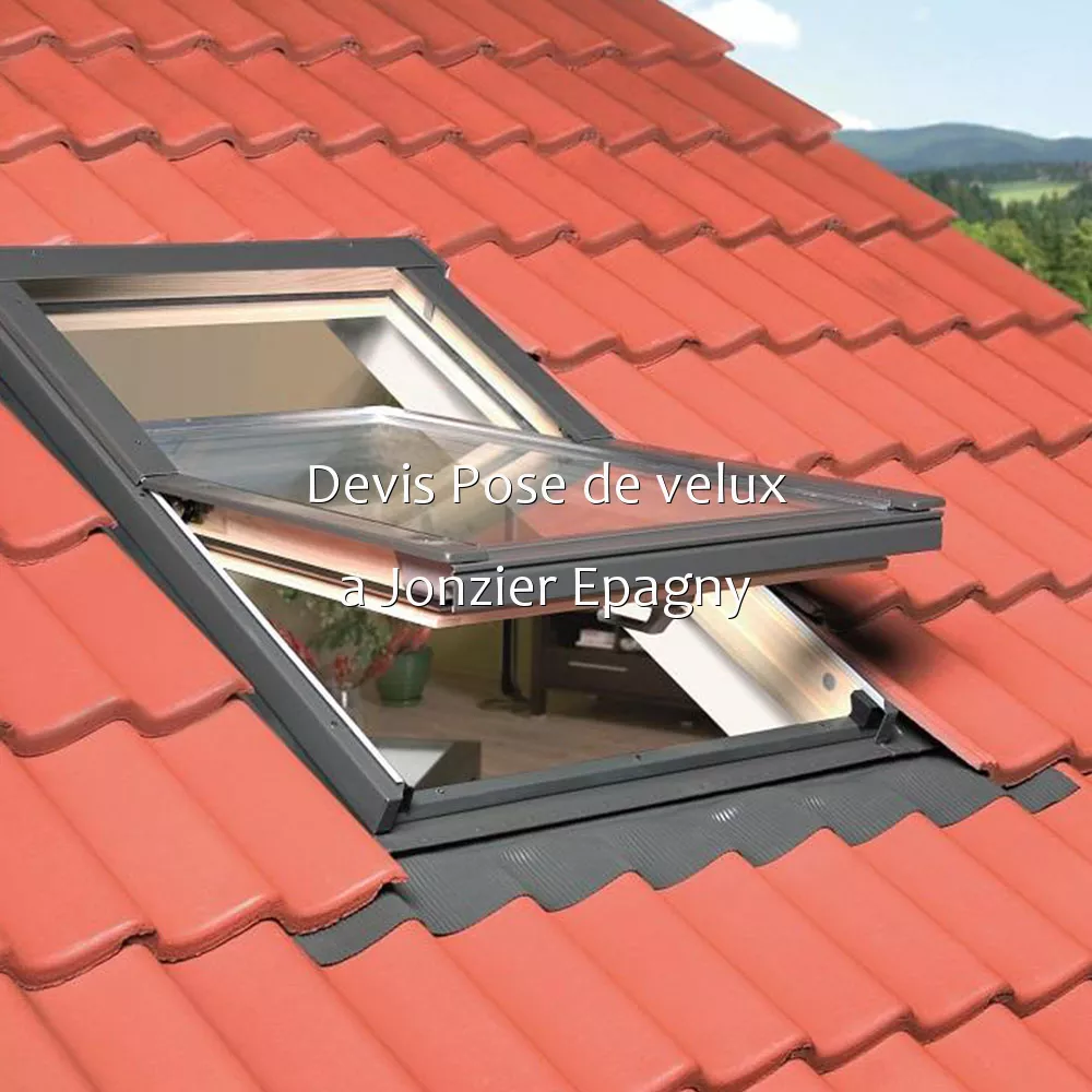 Devis Pose de velux a Jonzier Epagny