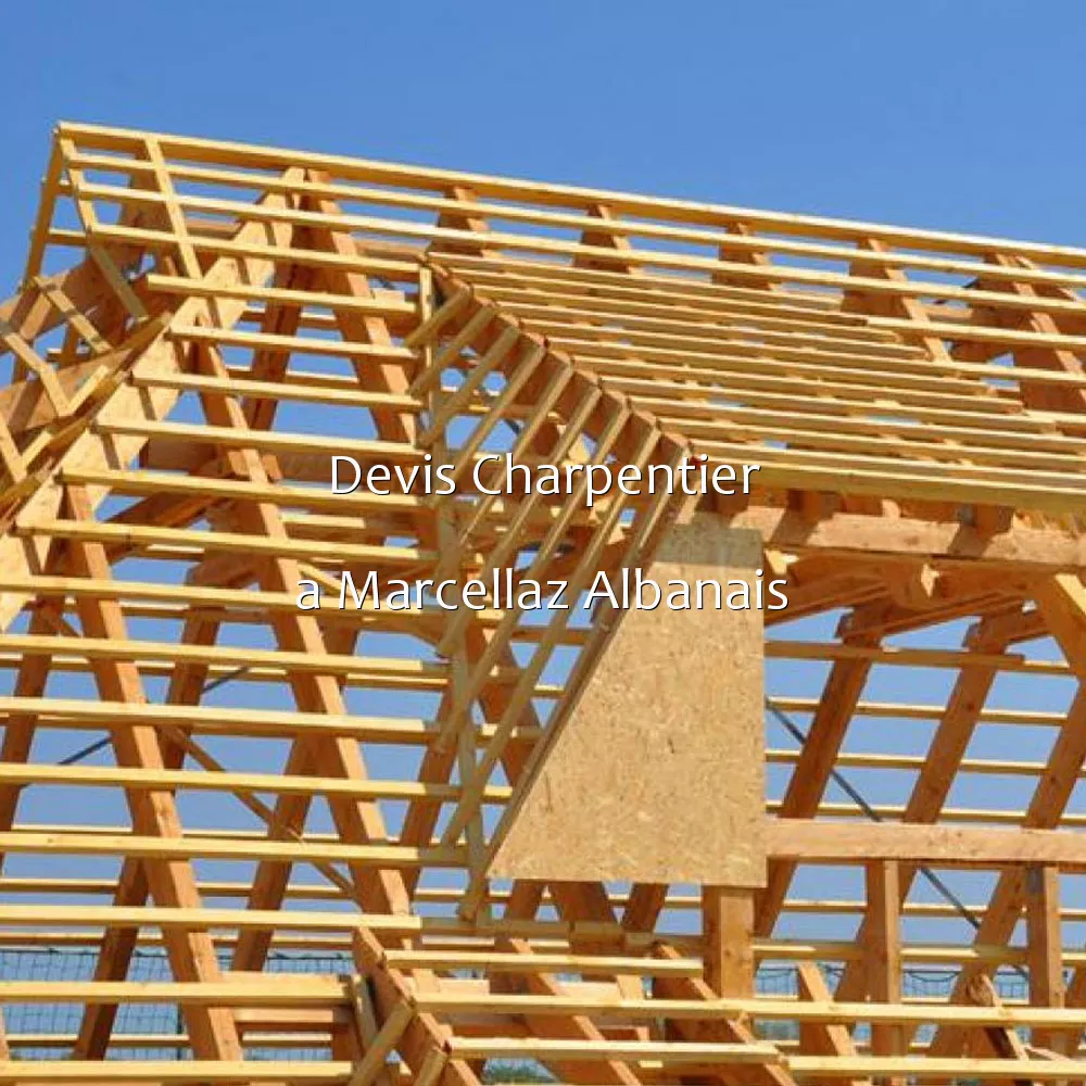 Devis Charpentier a Marcellaz Albanais