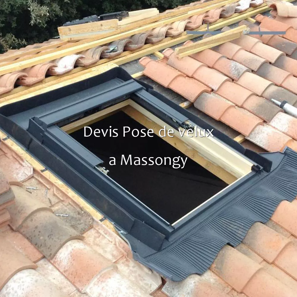 Devis Pose de velux a Massongy