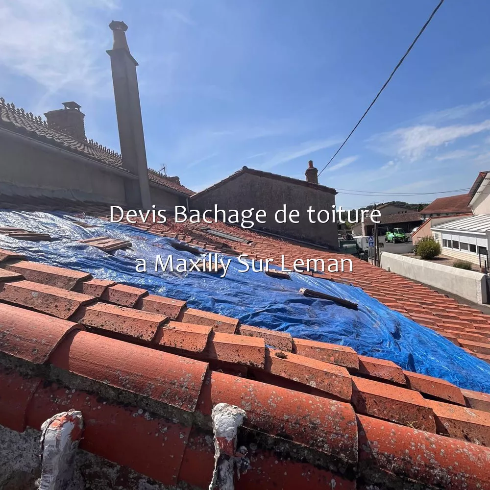 Devis Bachage de toiture a Maxilly Sur Leman