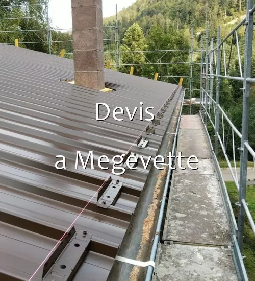 Devis  a Megevette
