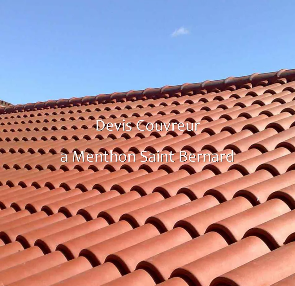 Devis Couvreur a Menthon Saint Bernard