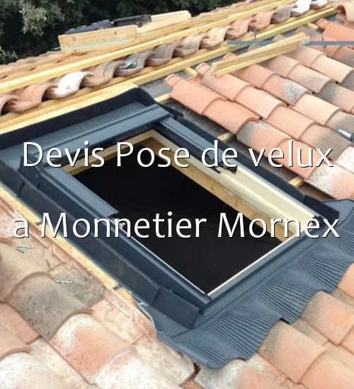 Devis Pose de velux a Monnetier Mornex