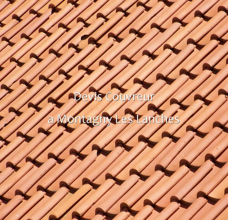 Devis Couvreur a Montagny Les Lanches