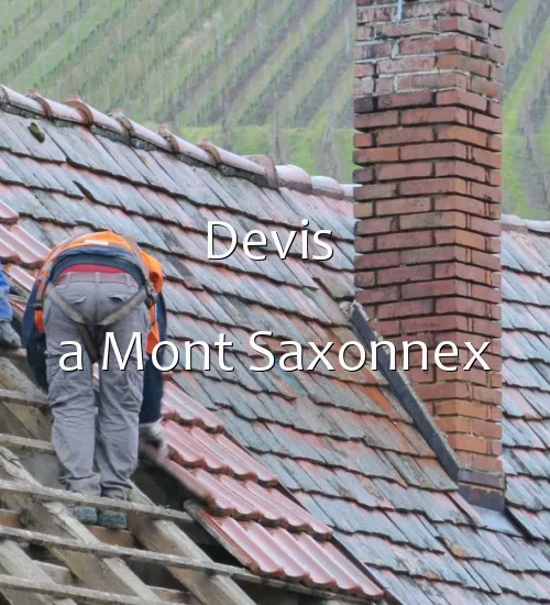 Devis  a Mont Saxonnex