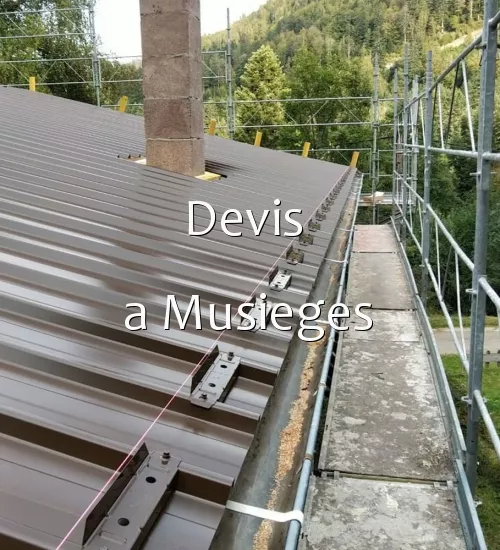 Devis  a Musieges