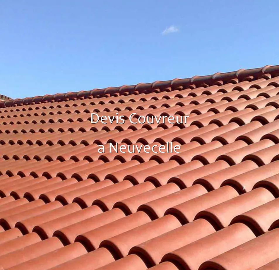 Devis Couvreur a Neuvecelle