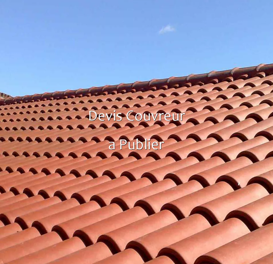 Devis Couvreur a Publier