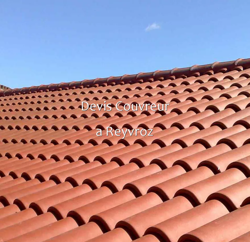 Devis Couvreur a Reyvroz