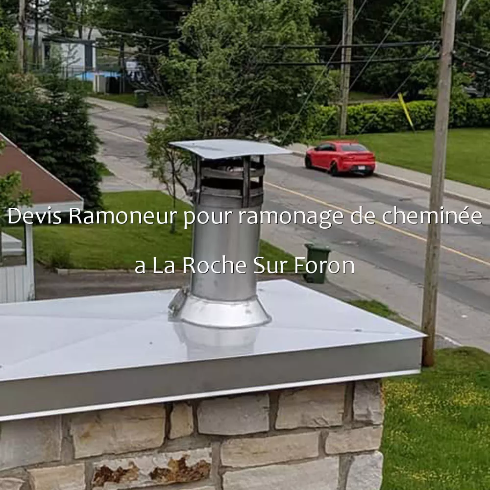 Devis Ramoneur pour ramonage de cheminée a La Roche Sur Foron