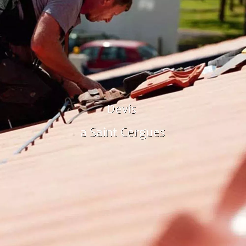 Devis  a Saint Cergues