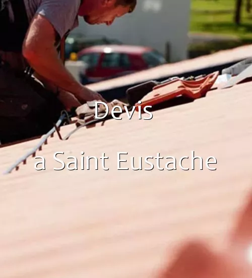 Devis  a Saint Eustache