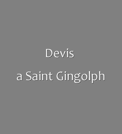 Devis  a Saint Gingolph