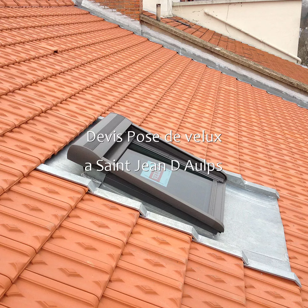 Devis Pose de velux a Saint Jean D Aulps
