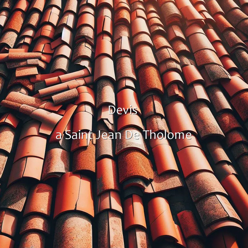 Devis  a Saint Jean De Tholome