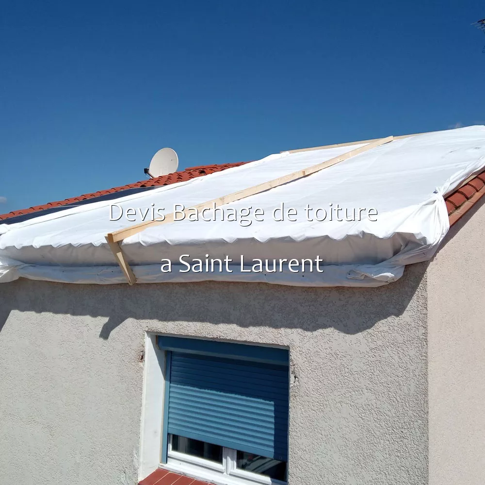 Devis Bachage de toiture a Saint Laurent