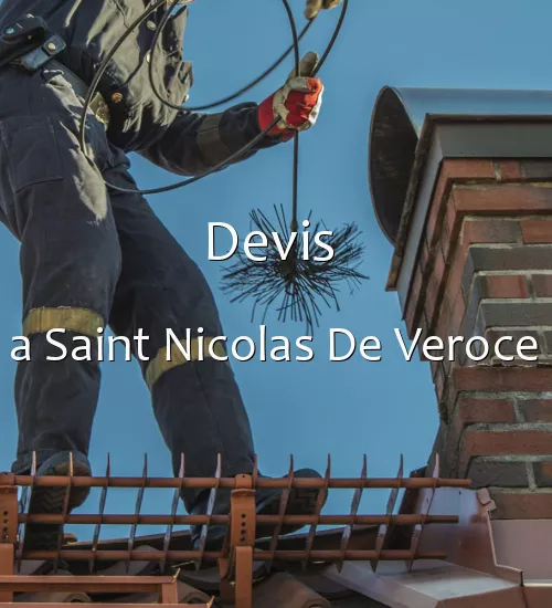 Devis  a Saint Nicolas De Veroce