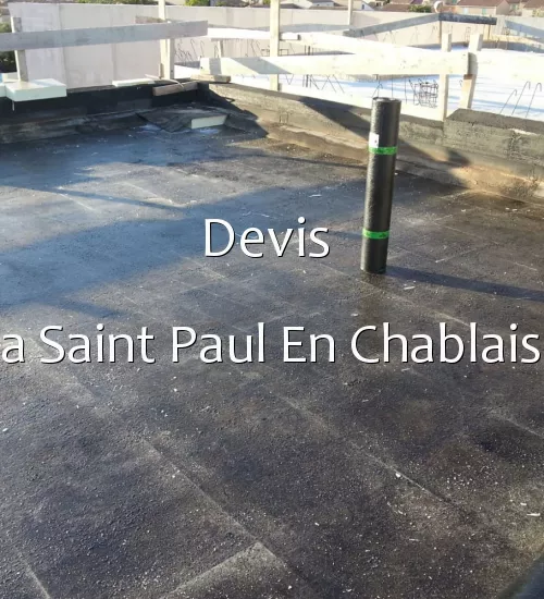 Devis  a Saint Paul En Chablais