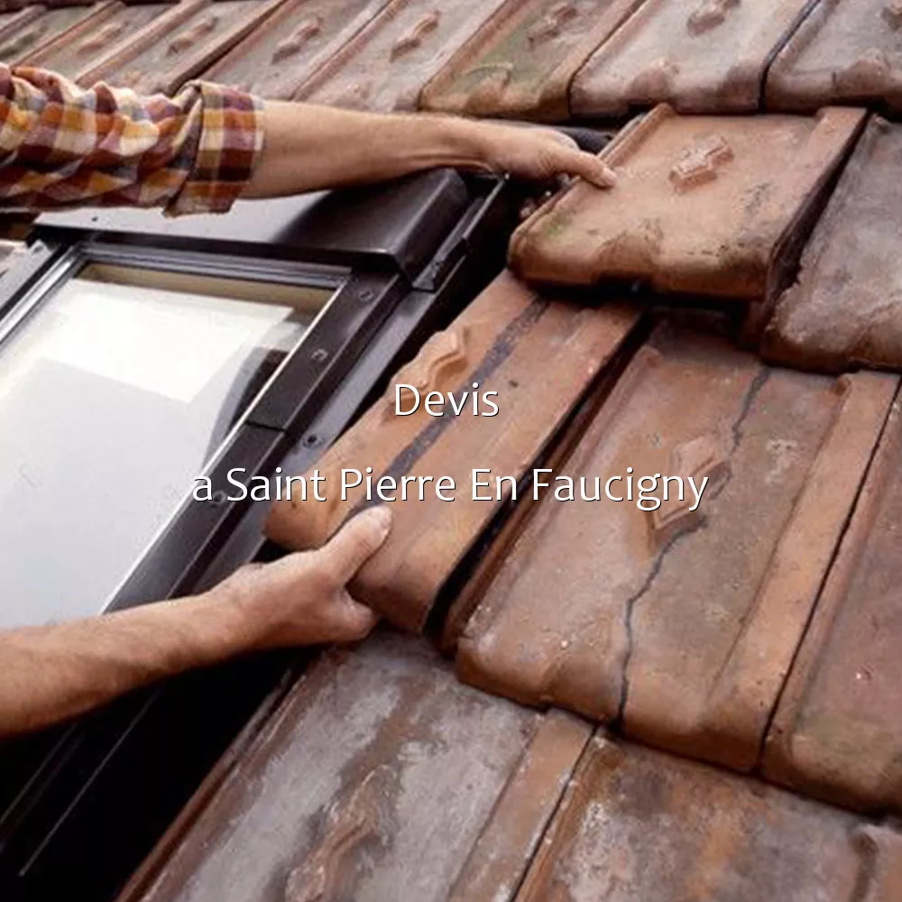 Devis a Saint Pierre En Faucigny