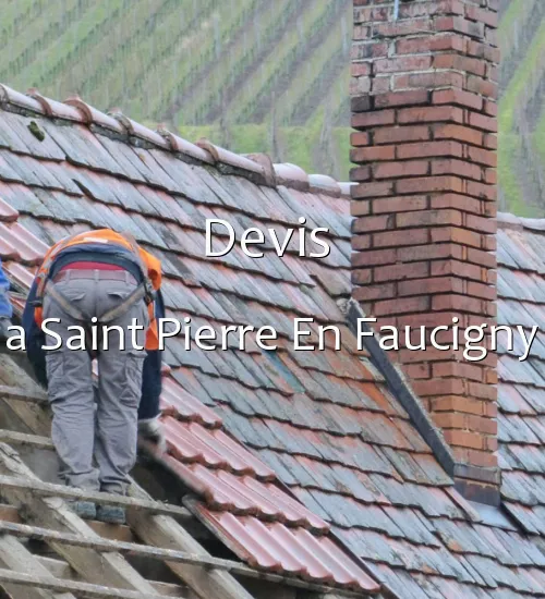Devis  a Saint Pierre En Faucigny