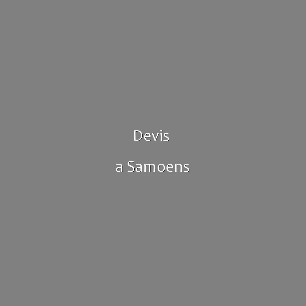 Devis  a Samoens