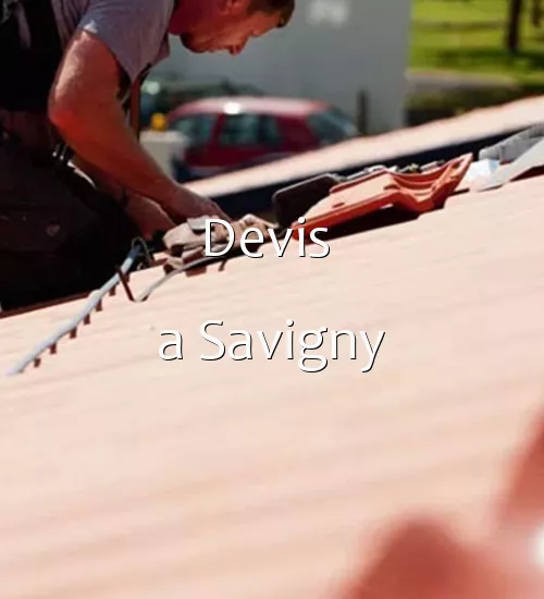 Devis  a Savigny