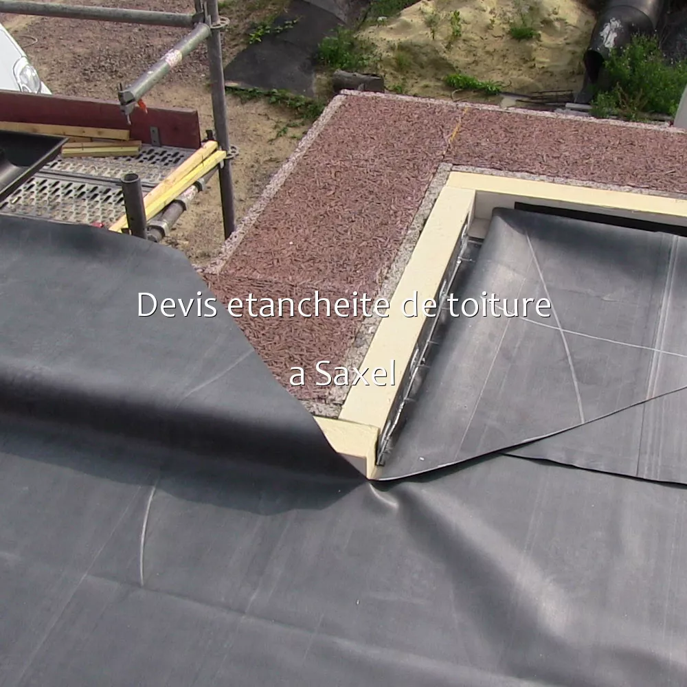 Devis etancheite de toiture a Saxel