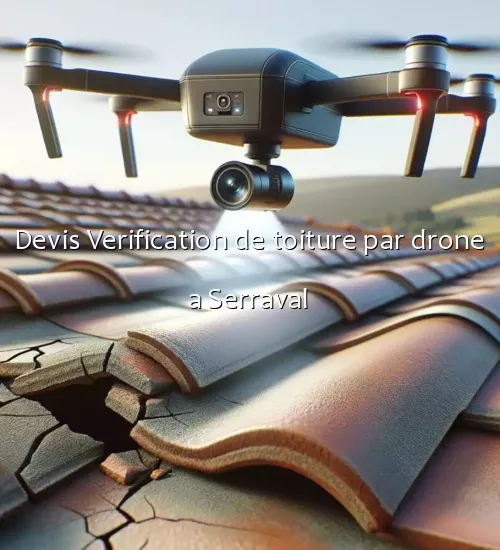 Devis Verification de toiture par drone a Serraval